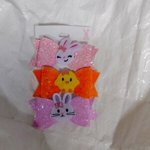 Claire's Easter Hair Clips